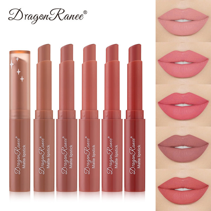 Wholesale Lipstick lipstick crayon matte matte lipstick pencil slant lipstick nude bean paste lipstick