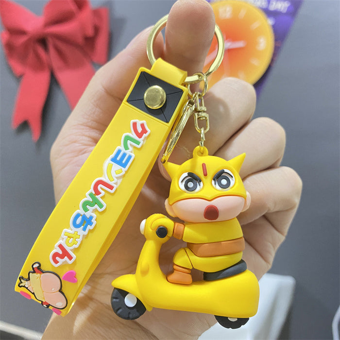 Wholesale PVC Cute Cartoon Doll Keychain JDC-KC-WuYi065