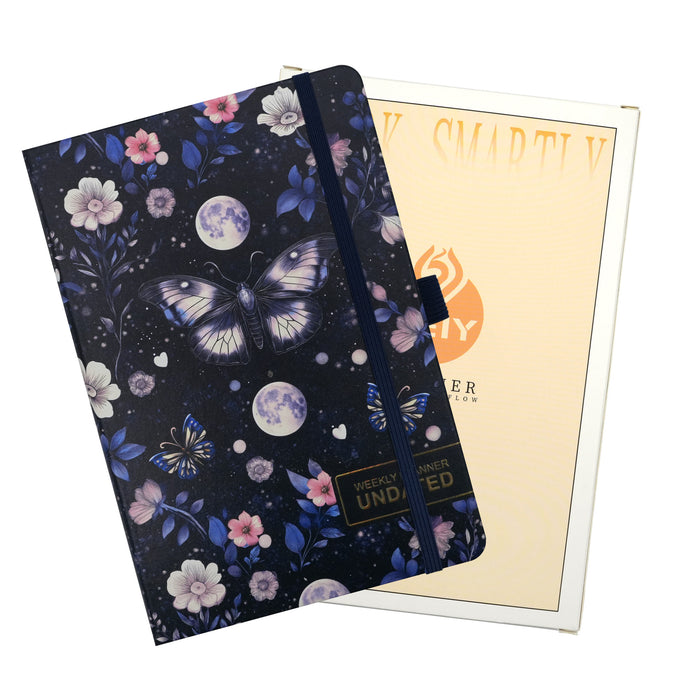 Wholesale Cute A5 Spring Flowers Imitation Leather Notebook with Horizontal Lines