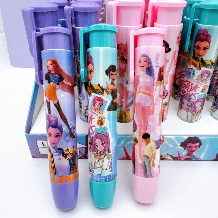 Wholesale 30pcs/ box K-POP Press Eraser Cute Student Portable Eraser