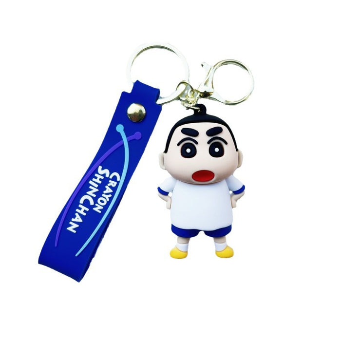 Wholesale PVC Cartoon Doll Keychain JDC-KC-WuYi207