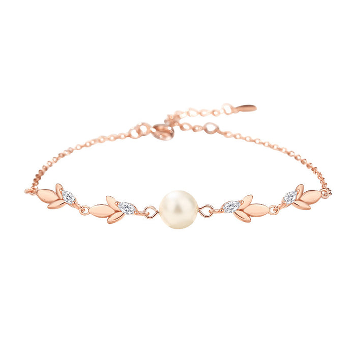 Wholesale Original new pure silver bracelet with niche design, exquisite, simple and versatile bracelet