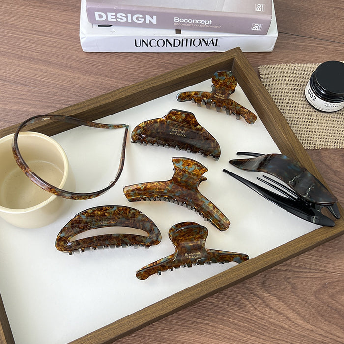 Wholesale Acetic Acid Elegant Headwear All-match Hairpin