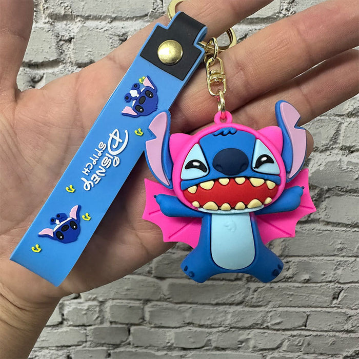 Wholesale PVC Cartoon Doll Keychain JDC-KC-XingS016