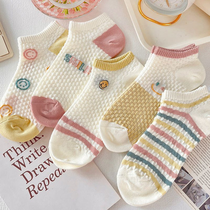 Wholesale Socks, Short Socks, Cute Cartoon, Shallow Mouth, Short Tube Socks