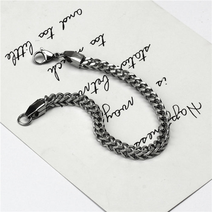 Wholesale Stainless steel personalized non fading bracelet jewelry