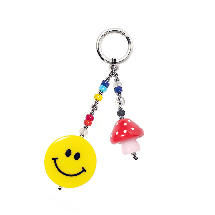 Wholesale  Keychain Love Key Chain DIY Hanging Ornaments Girls  Bag Small Pendant