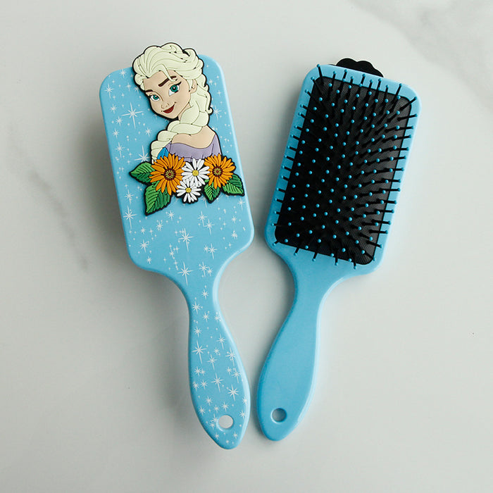 Wholesale KIDS Cartoon Plastic Anti-knot Comb JDC-CM-Lany009