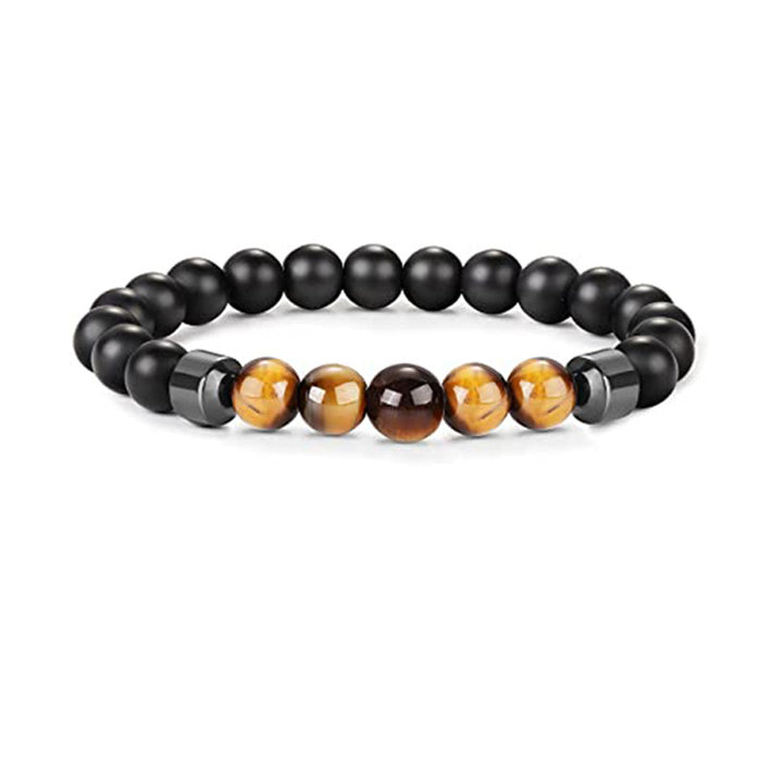 Wholesale Tiger's eye Beaded Bracelet JDC-BT-LongR010