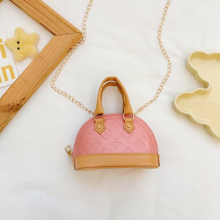 Wholesale Children' s Bag Fashion Mini Shell Shaped Bag