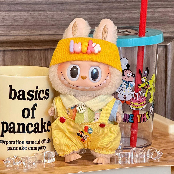 Wholesale overalls suit doll clothes