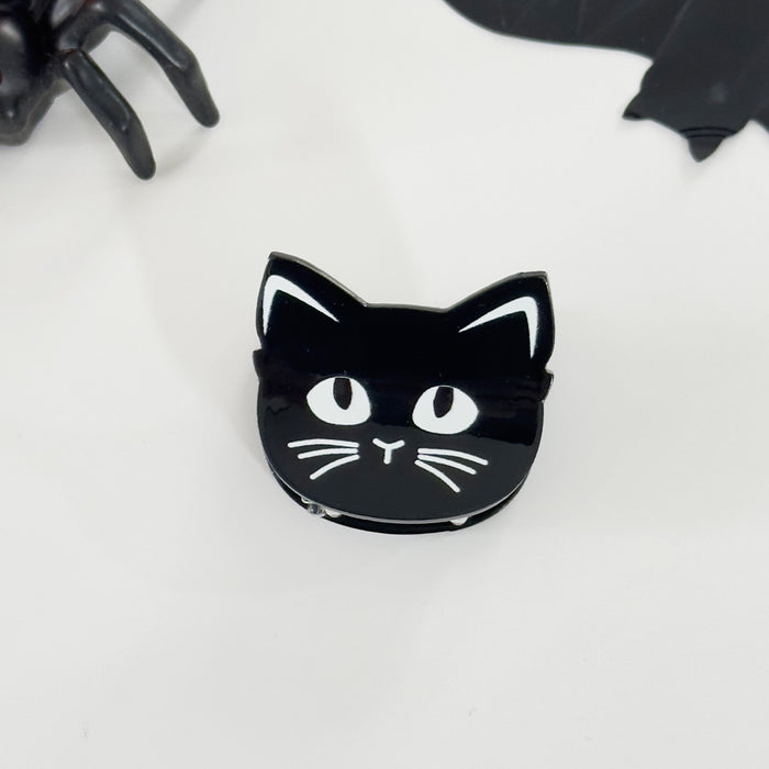 Wholesale  Hairpin Witch Hat Grabber Cat Bat Hair Grabber Ghost Funny Pumpkin Ponytail Hairpin Hair Accessories