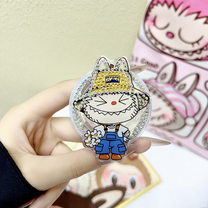 Wholesale Cute Cartoon Rhinestone Phone Stand