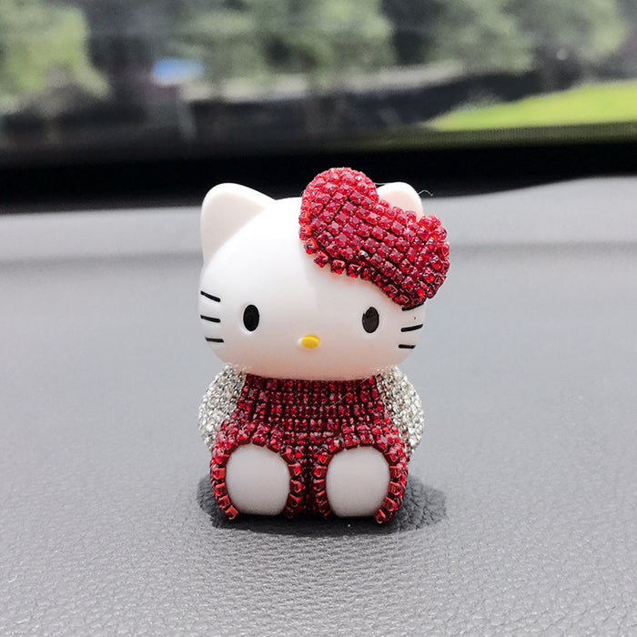 Wholesale Cute Cartoon Aromatherapy Car Accessories