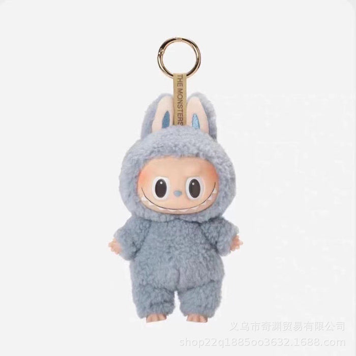 Wholesale Cloth Plush Plush Vinyl Face Cartoon Keychain JDCVIP