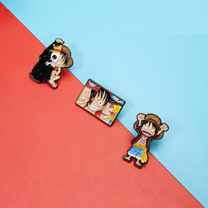 Wholesale Alloy Anime Character Brooch