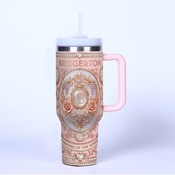 Wholesale Printed Stainless Steel Tumbler 40oz Cartoon Design Car Cup