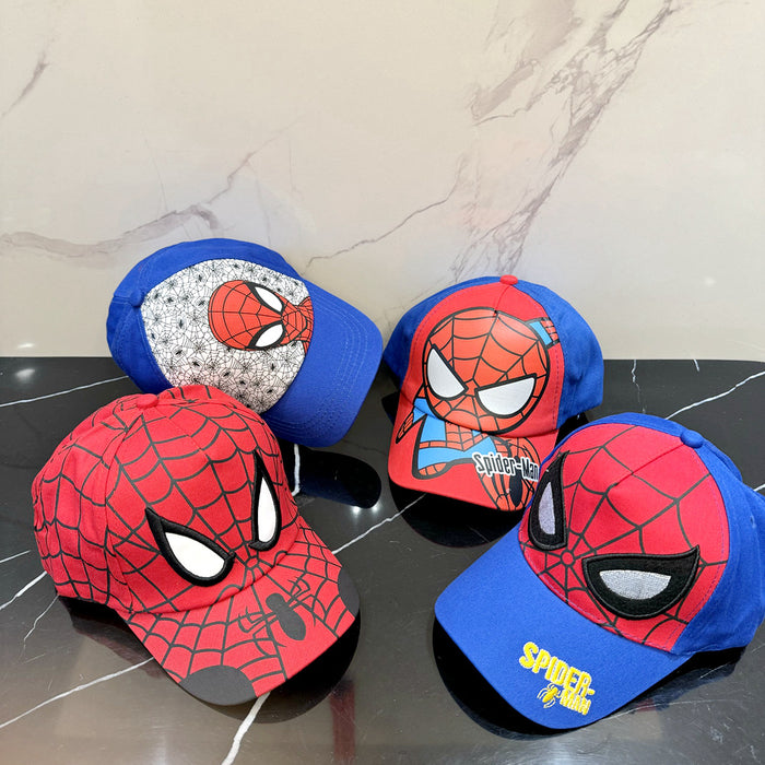 Wholesale Cotton Children's Cartoon Baseball Caps JDC-FH-XinYu001