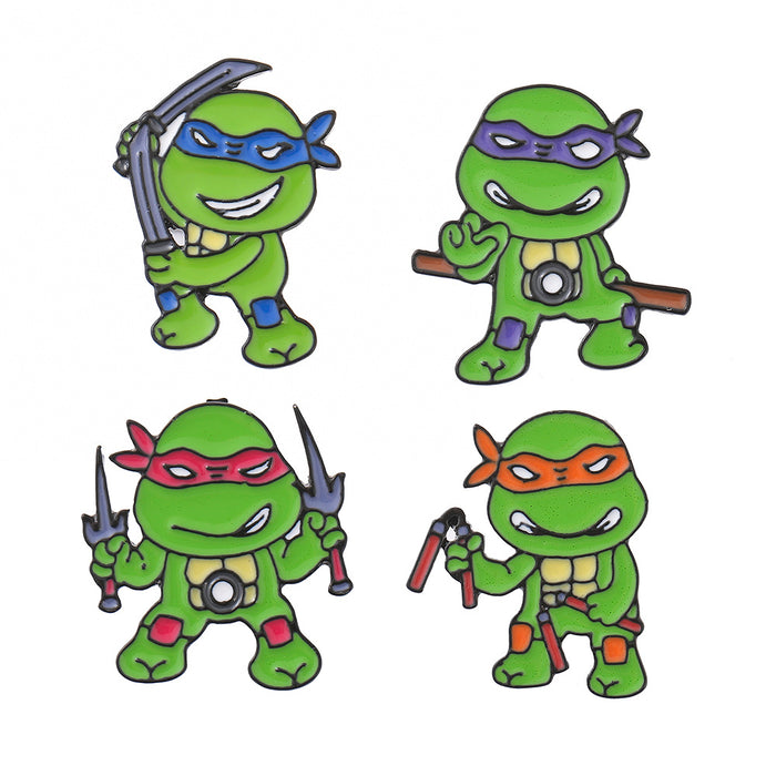 Wholesale Trendy Metal Brooch Pin Cartoon Badge For Backpack Clothing Everyday Wear