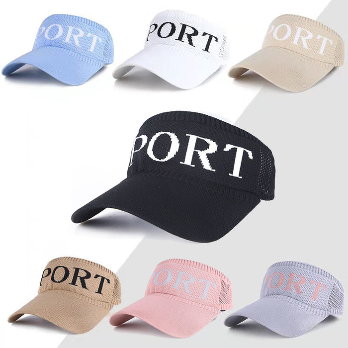 Wholesale Hats Women Summer Sun Hats Sports Sun Protection Caps JDC-FH-JW003