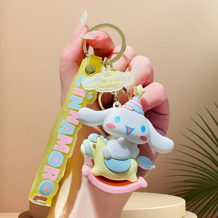 Wholesale Cartoon Creative Doll Cute Little Figurine Keychain