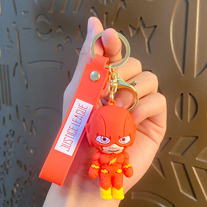 Wholesale PVC Cartoon Doll Keychain JDC-KC-Benxin015