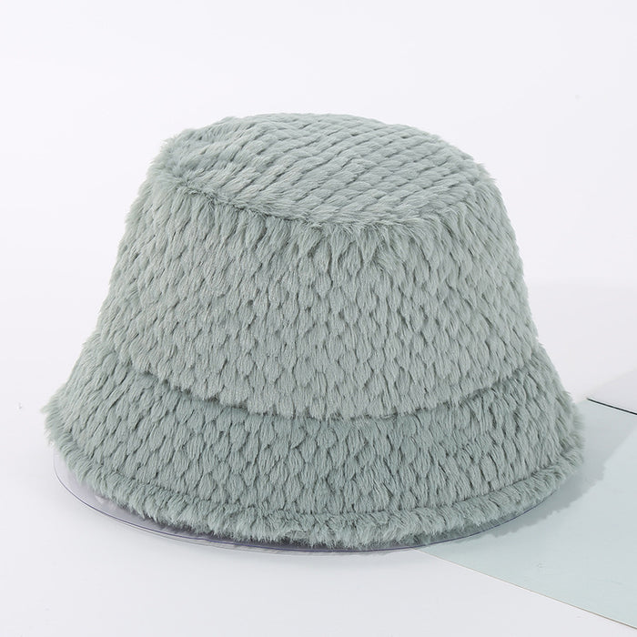 Wholesale winter plush warm fisherman hat with copper coin pattern printing JDC-HT-ShunY002