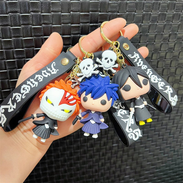 Wholesale Anime PVC Grim Reaper Keychain JDC-KC-JBao005