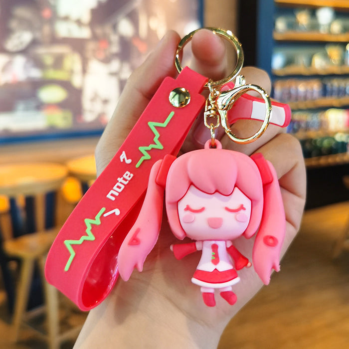 Wholesale Cute Creative Doll Keychains JDC-KC-Tingm007