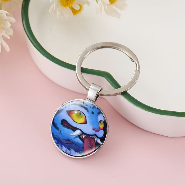 Wholesale K-pop anime merchandise Time Gem Keychain