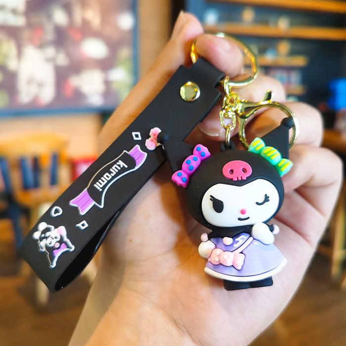 Wholesale Cartoon Doll Pendant Cute Keychain