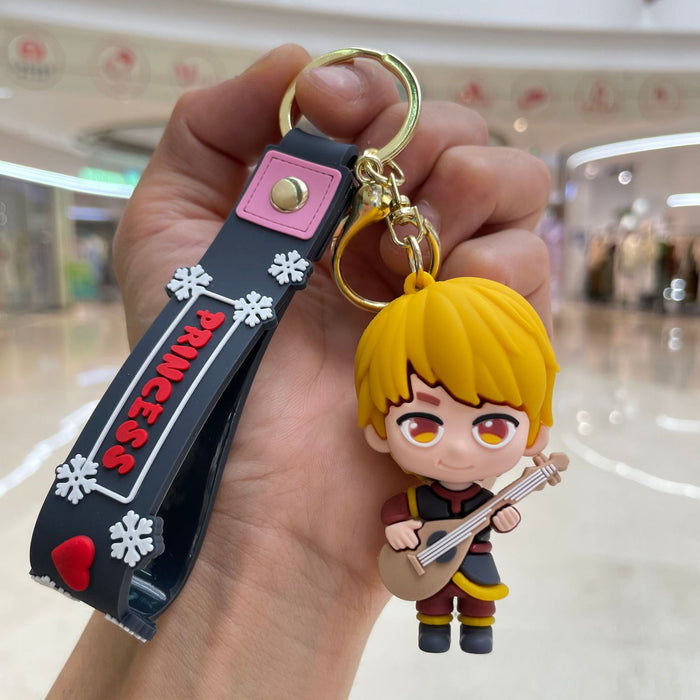 Wholesale   Keychain  Cartoon Doll  Bag Pendant Car Key Chain Small Gift