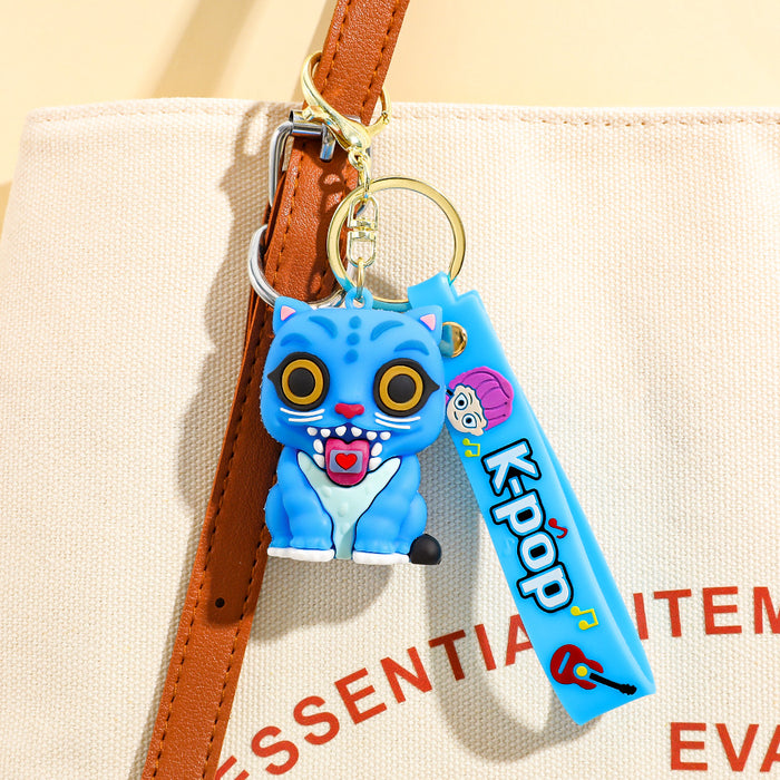 Wholesale KPOP Cartoon Anime Keychain Charm