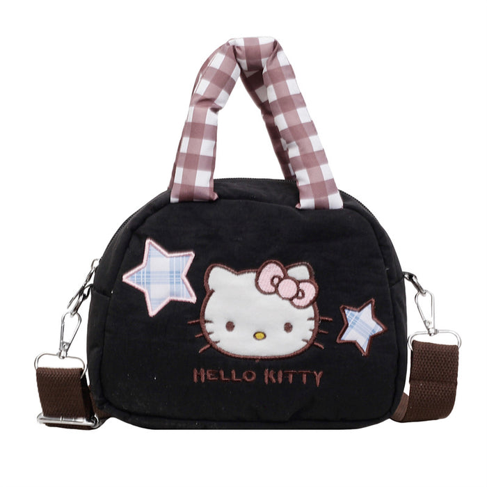 Wholesale Cute embroidered cartoon large capacity shoulder bags