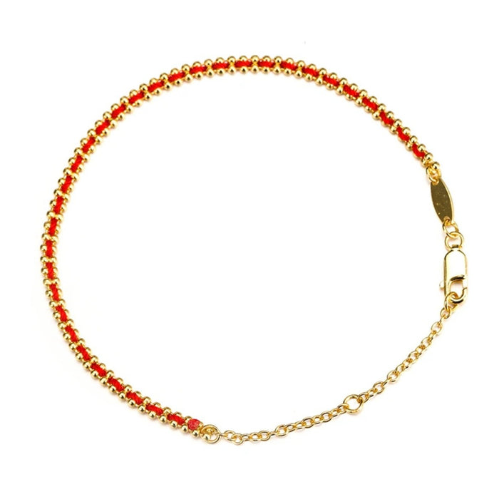 Wholesale Thickened real gold electroplated bracelet