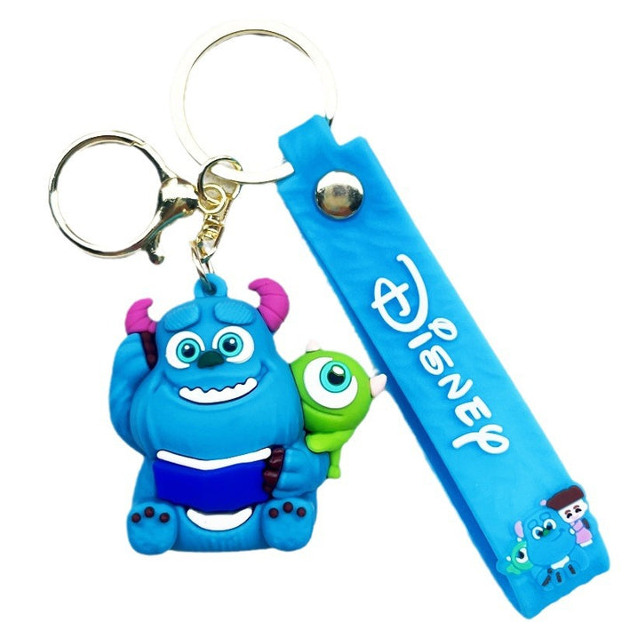 Wholesale PVC Cartoon Doll Keychain JDC-KC-WuYi014