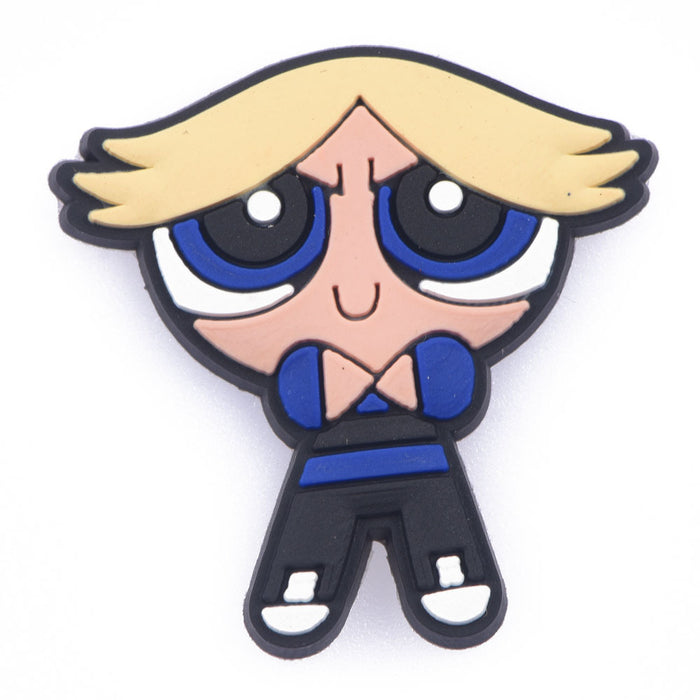 Wholesale 50pcs Cute cartoon Shoes Charms