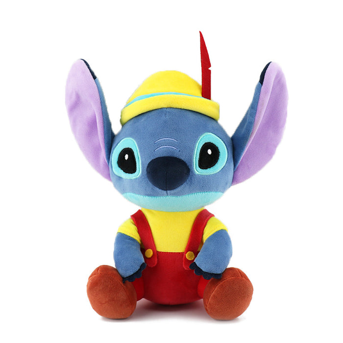Wholesale Cartoon Plush Doll  Hugging Small Gold Doll Interstellar Baby Catching Machine Toy