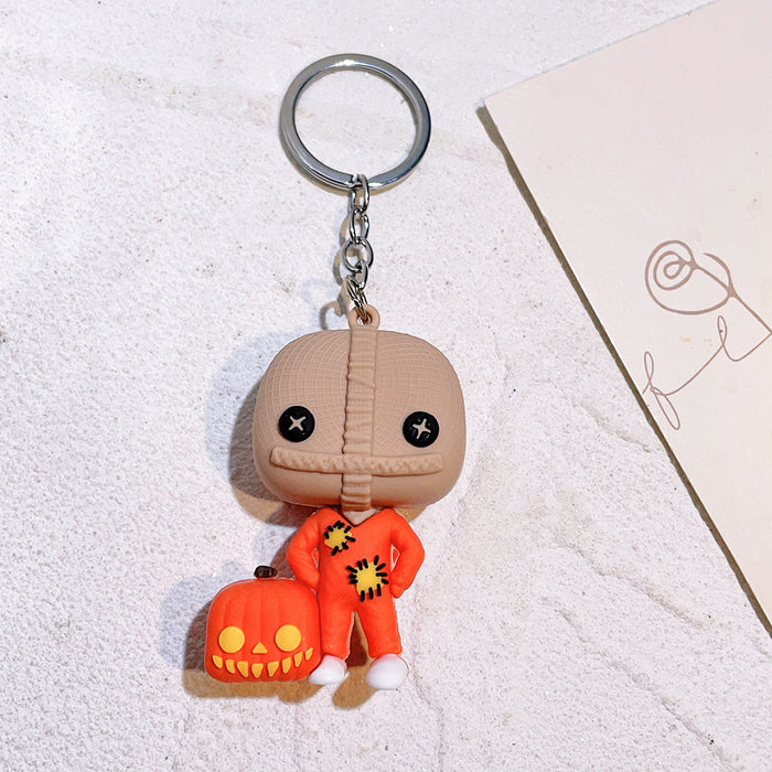 Wholesale Cartoon Doll PVC Keychain JDC-KC-Qiwei009