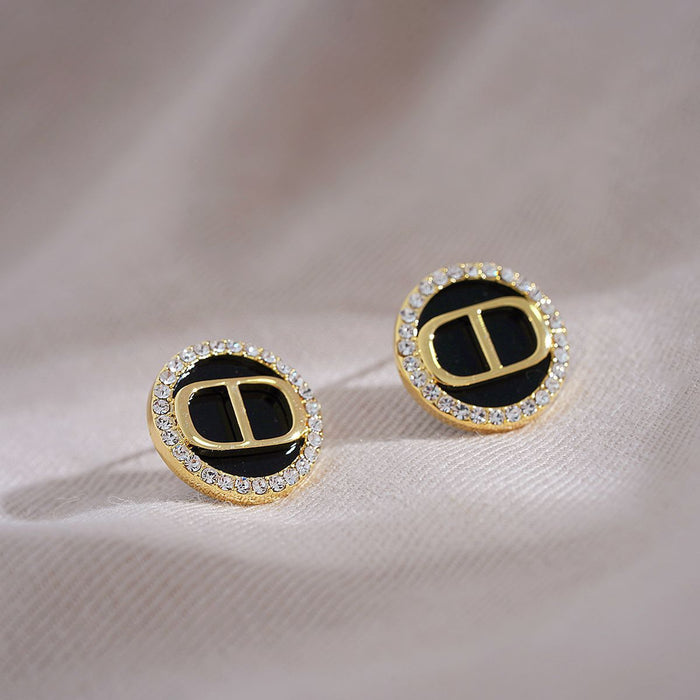 Wholesale black Bow Earrings for Women
