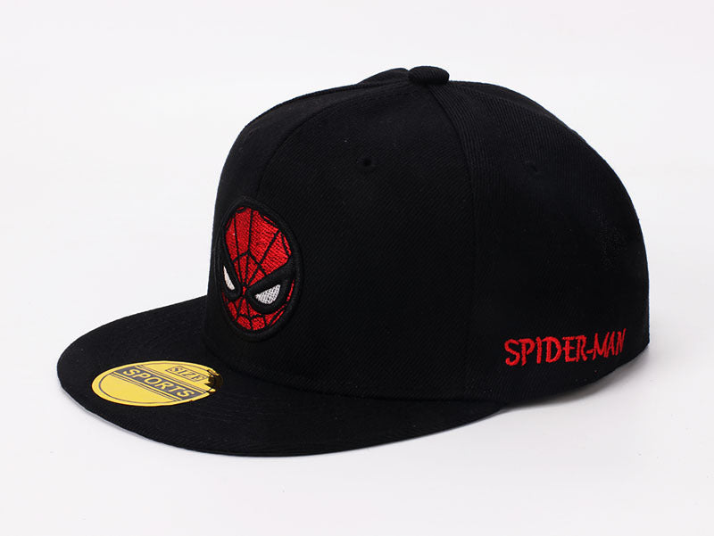 Wholesale Royal Blue Kids Baseball Cap Unisex Adjustable Wide Brim Cartoon Hat Chic Summer Hip Hop Everyday Style