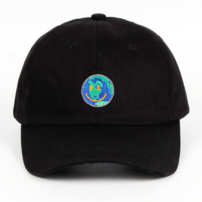Wholesale Embroidery Rapper Cotton Fashionhats Baseball Cap JDC-FH-JingK006