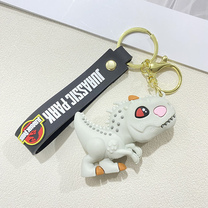 Wholesale Various cute dinosaur keychains