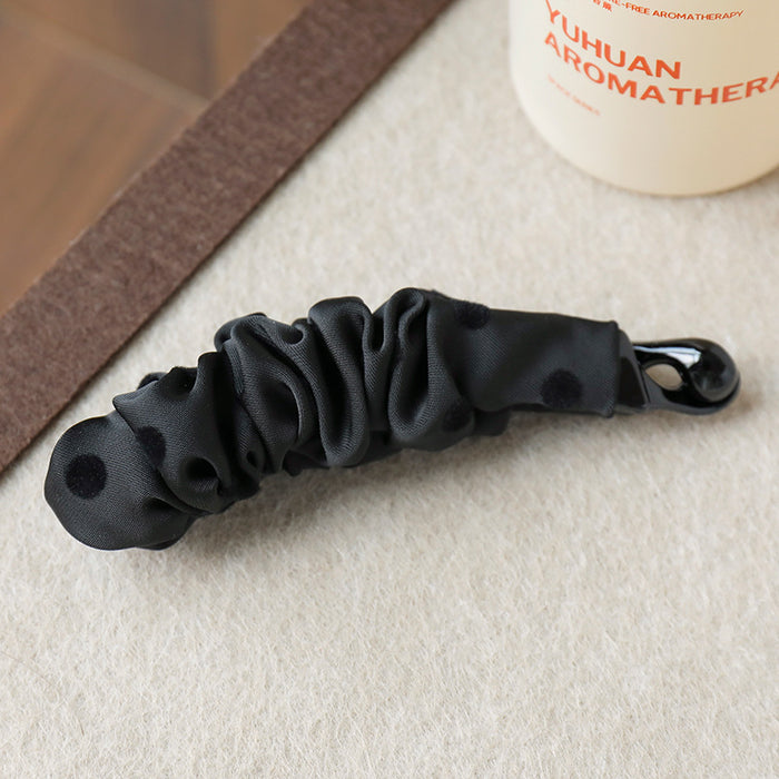 Wholesale Pleated Banana Clip Vertical Clip Women's Ponytail Clip Horizontal Clip Headwear Hairpin