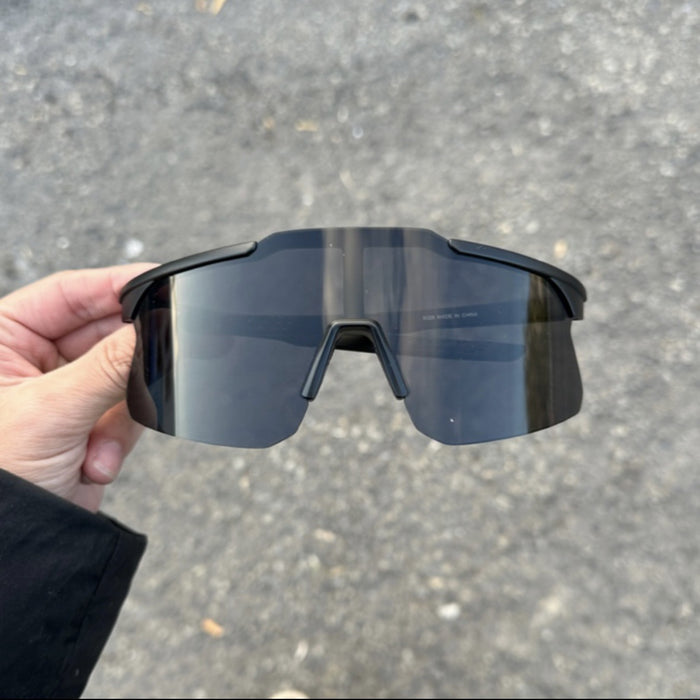 Wholesale Riding goggles, large frame sunglasses, hiking and mountain climbing windproof glasses, UV resistant sunglasses
