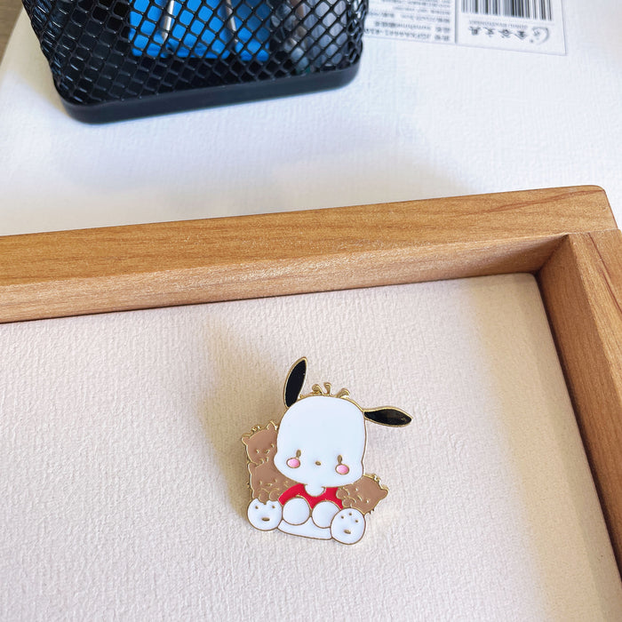 Wholesale Cute brooch cartoon creative anime badge accessories
