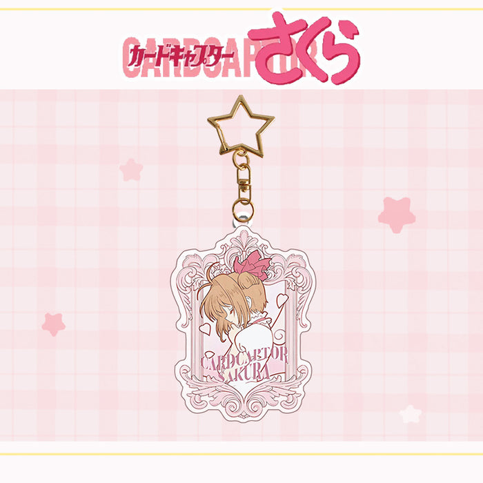 Wholesale Anime peripheral acrylic keychain