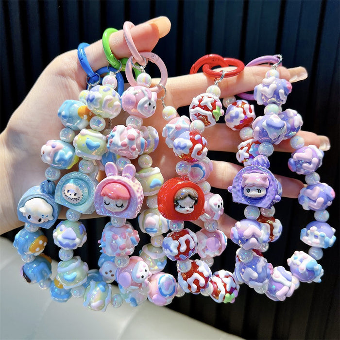 Wholesale beaded keychain pendant