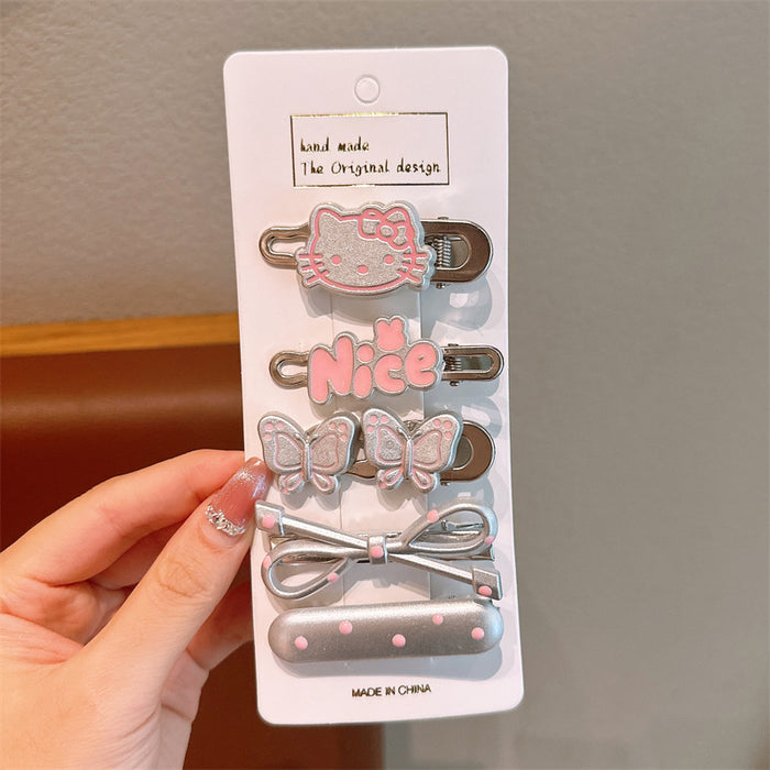 Wholesale Cute butterfly hair clip for children