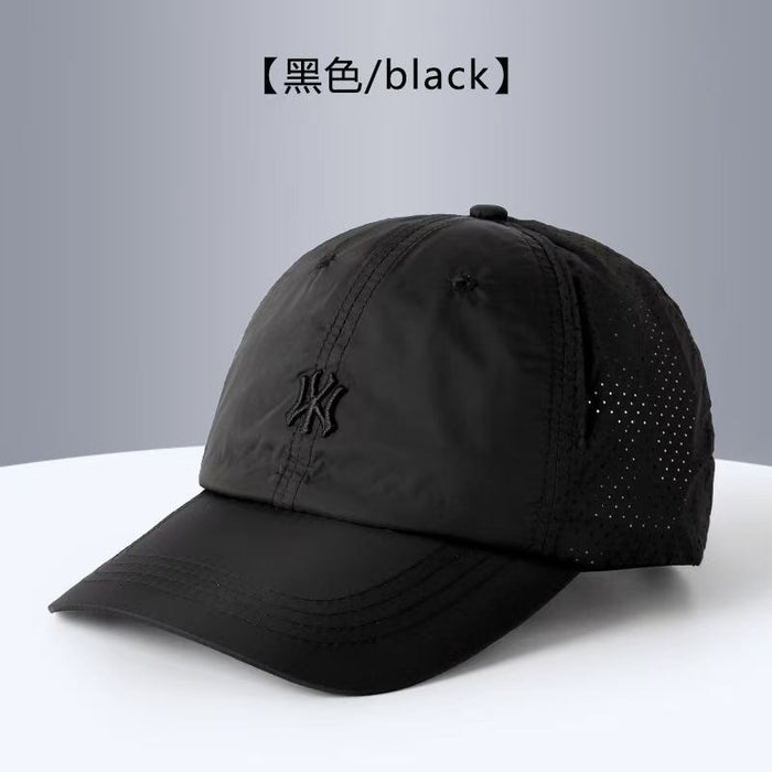 Wholesale Embroidery Cap Breathable Mesh Summer Sun Protection Sun Hat Cap Baseball Cap